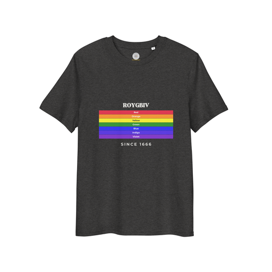 ROYGBIV Unisex organic cotton t-shirt