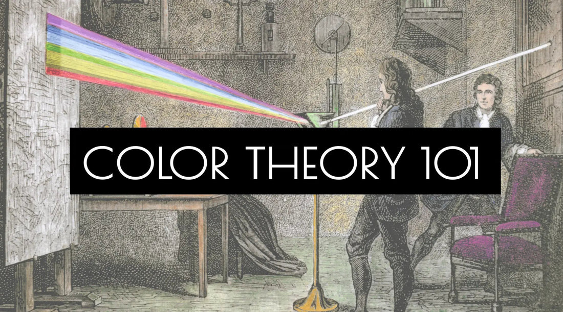 Color Theory 101: Understanding Color Relationships Solar Spectrum Press