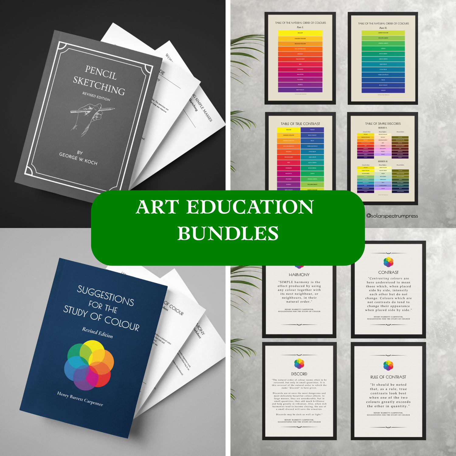 Art Education Bundles