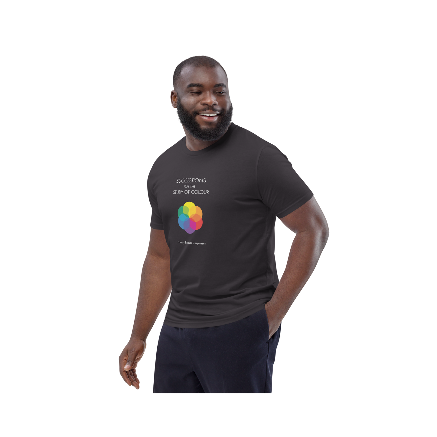 Suggestions for the Study of Colour Unisex organic cotton t-shirt