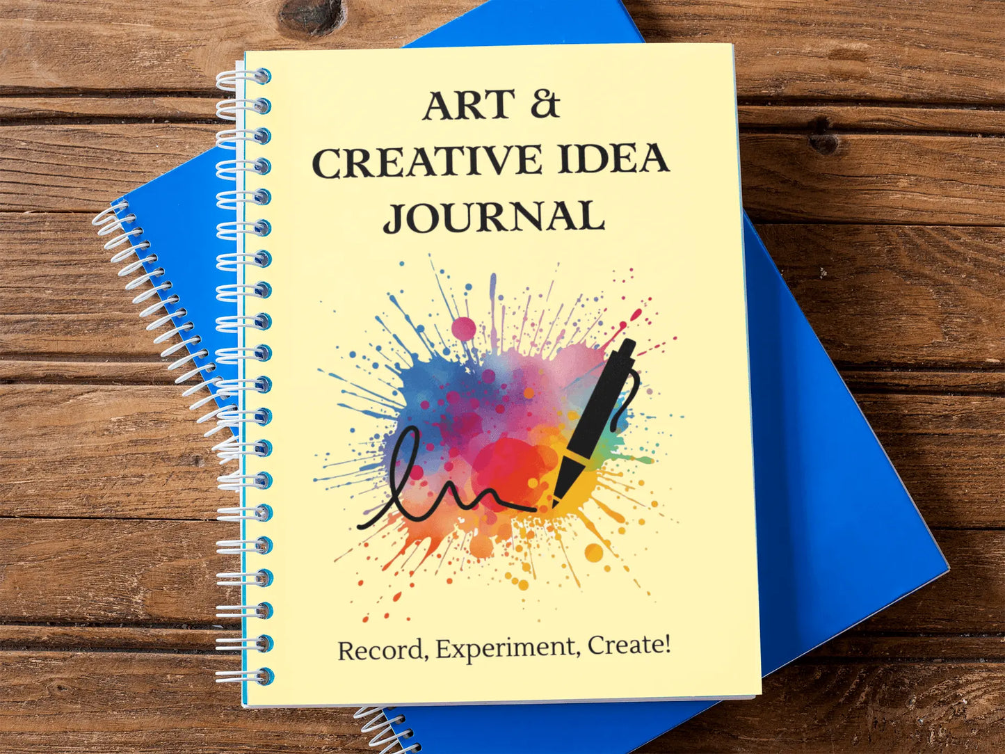 Art and Creative Idea Journal - Solar Spectrum Press