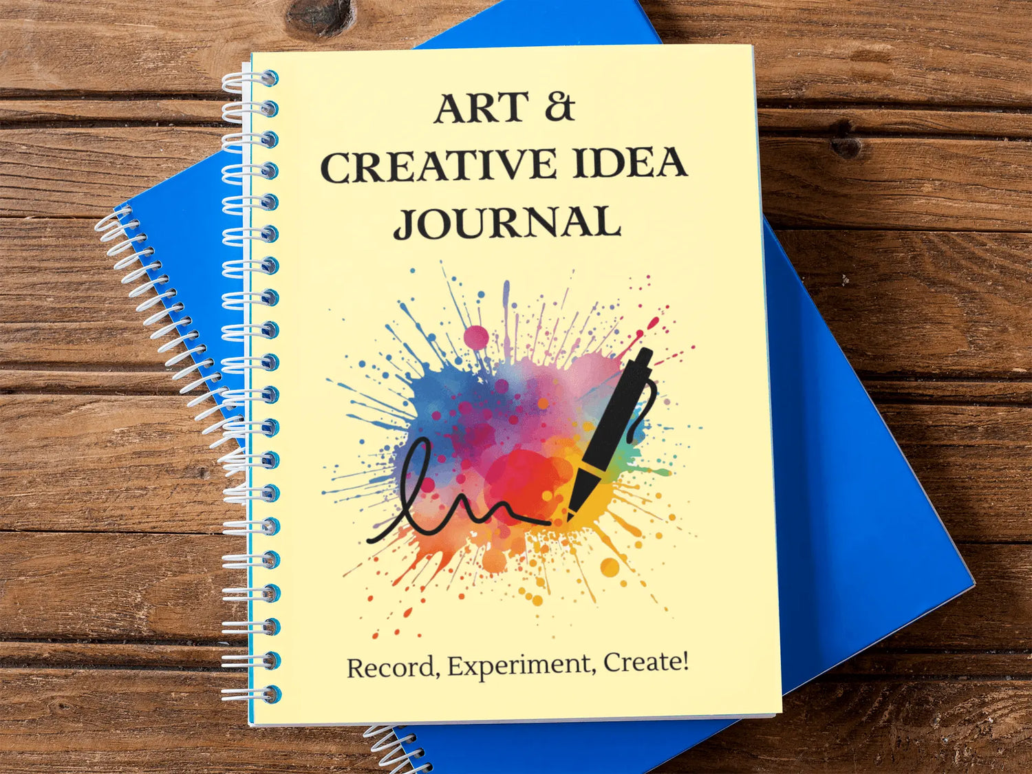 Art and Creative Idea Journal - Solar Spectrum Press