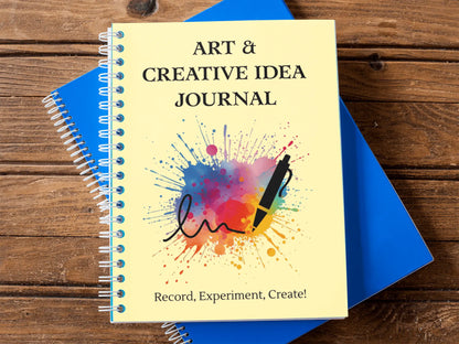 Art and Creative Idea Journal - Solar Spectrum Press