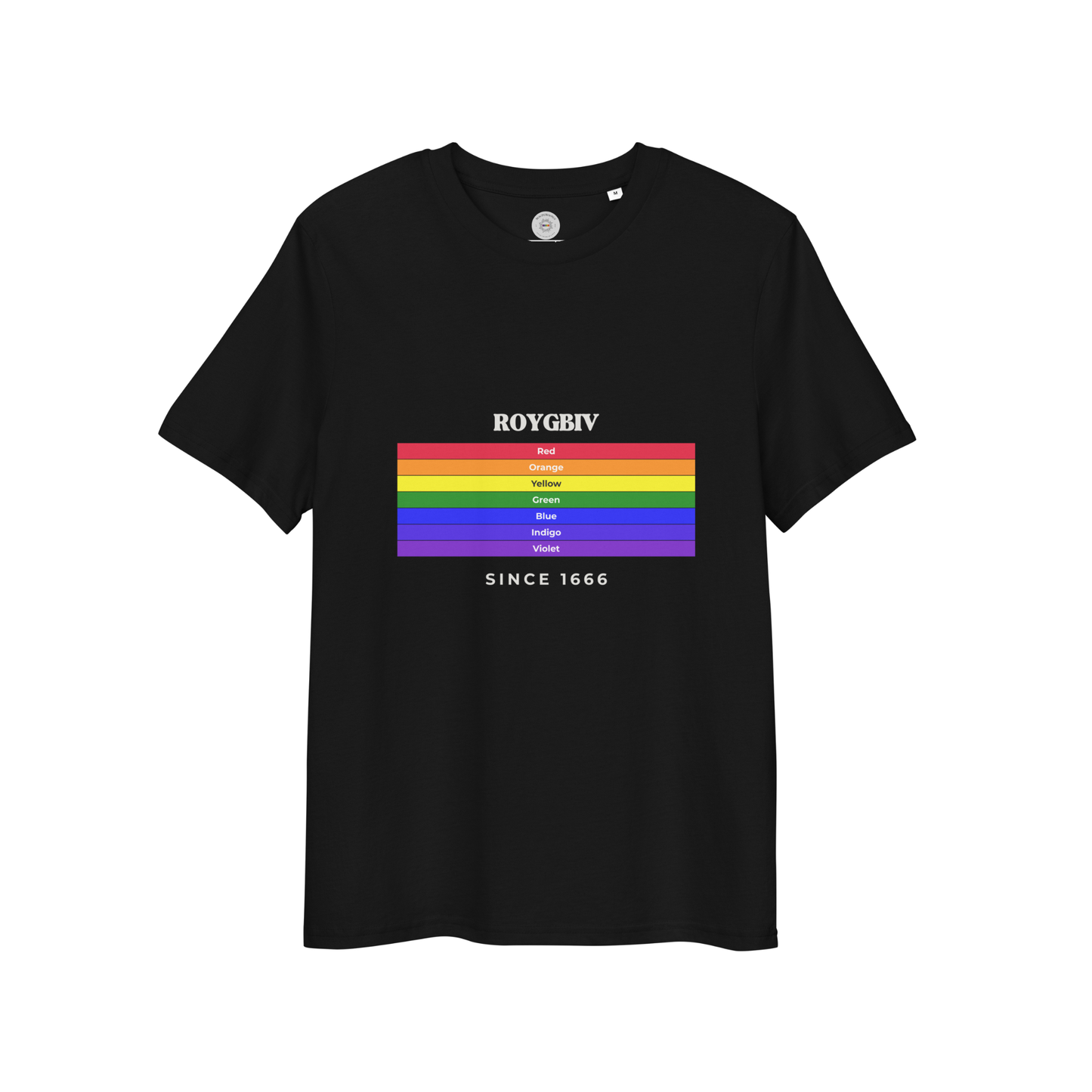 ROYGBIV Unisex organic cotton t-shirt