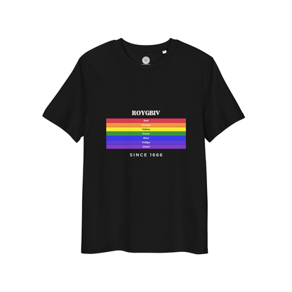 ROYGBIV Unisex organic cotton t-shirt