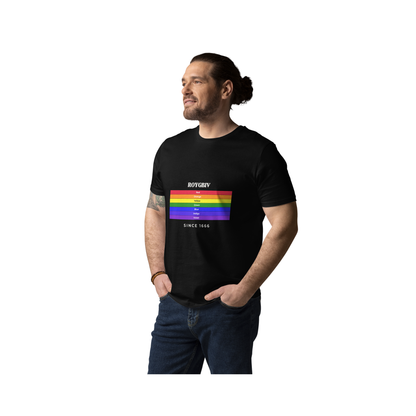 ROYGBIV Unisex organic cotton t-shirt