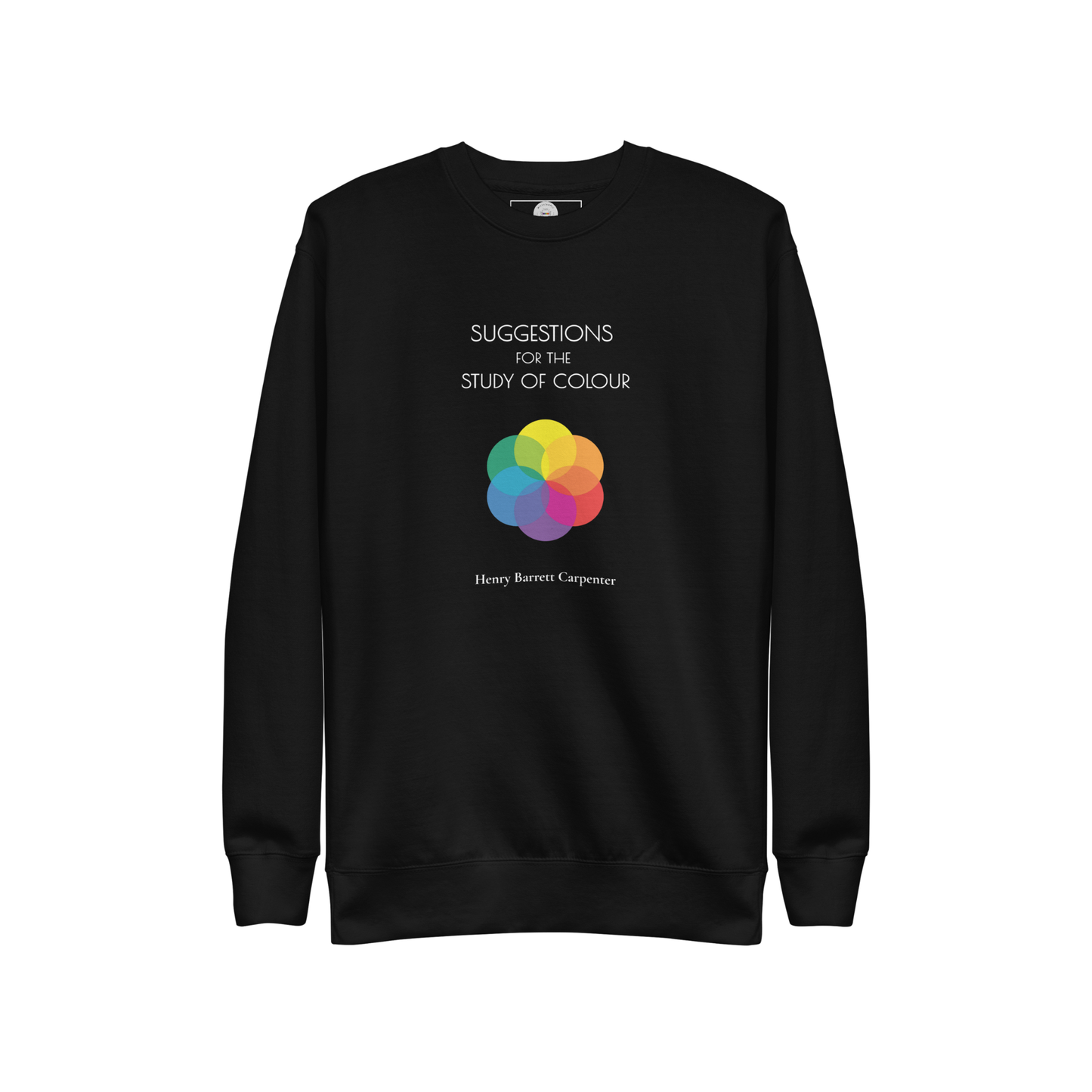Suggestions for the Study of Colour Unisex Premium Sweatshirt