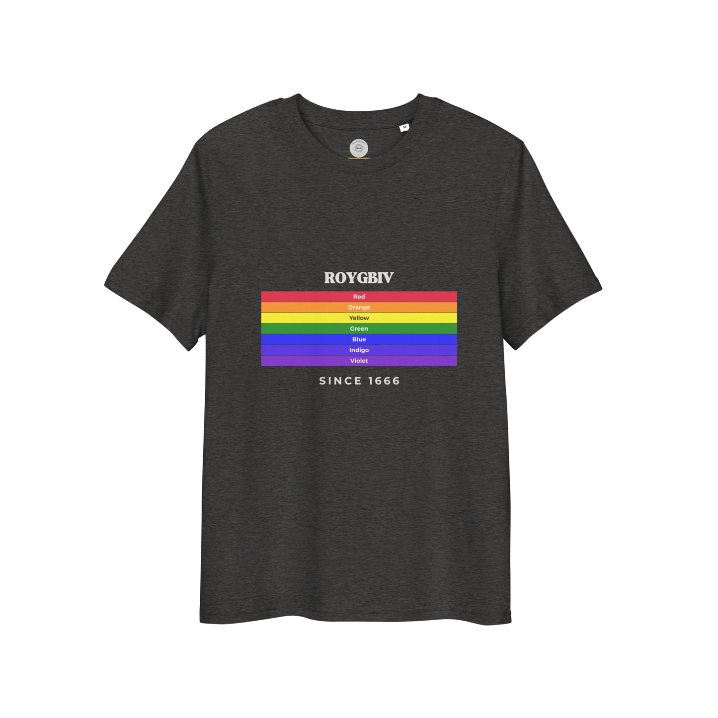 ROYGBIV Unisex organic cotton t-shirt