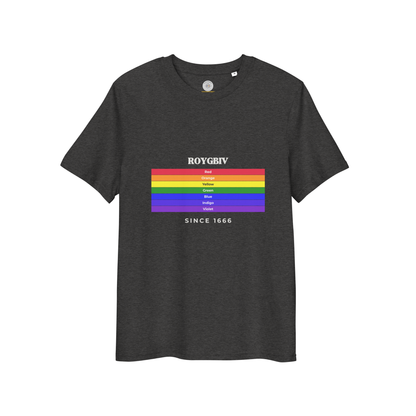 ROYGBIV Unisex organic cotton t-shirt