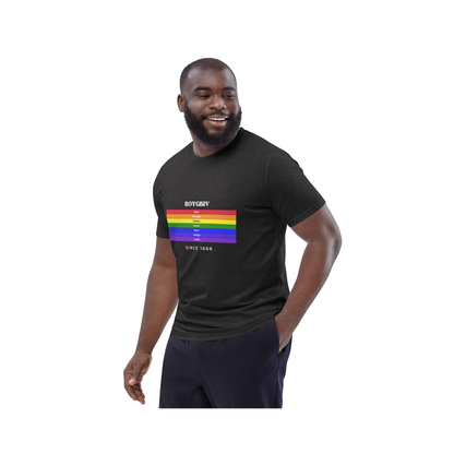 ROYGBIV Unisex organic cotton t-shirt