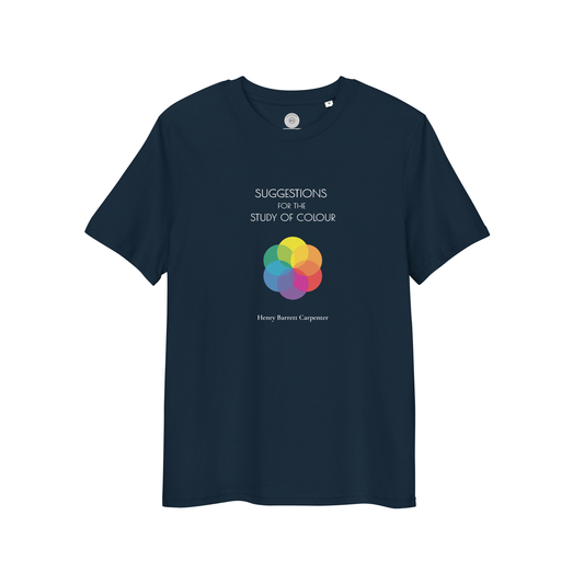 Suggestions for the Study of Colour Unisex organic cotton t-shirt
