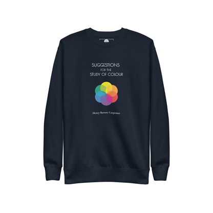Suggestions for the Study of Colour Unisex Premium Sweatshirt