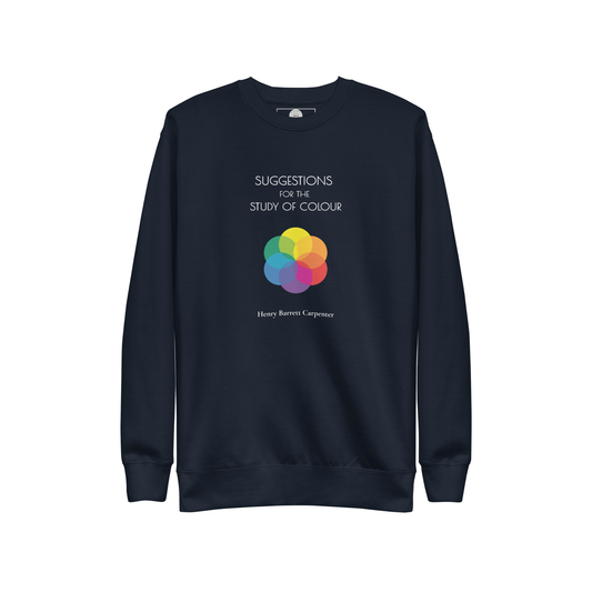 Suggestions for the Study of Colour Unisex Premium Sweatshirt