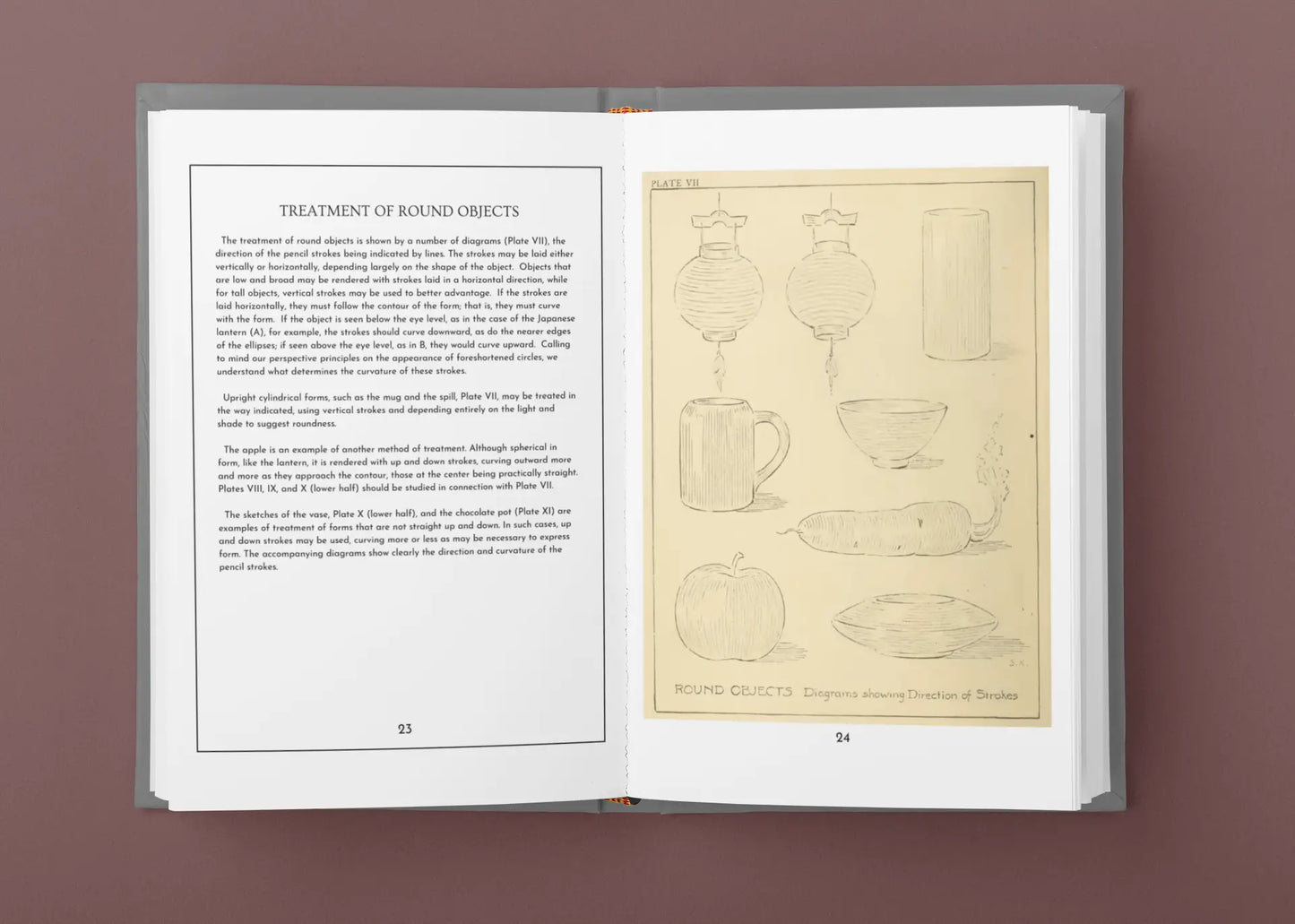 Hardcover book titled "Pencil Sketching (Revised Edition)" by GW Koch, featuring a cover with pencil sketches and art instructions.