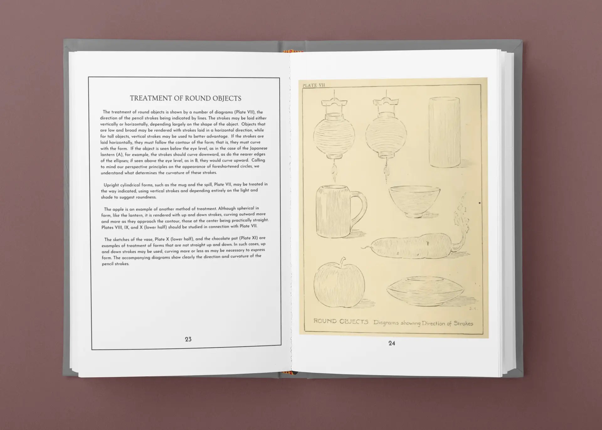 Hardcover book titled "Pencil Sketching (Revised Edition)" by GW Koch, featuring a cover with pencil sketches and art instructions.