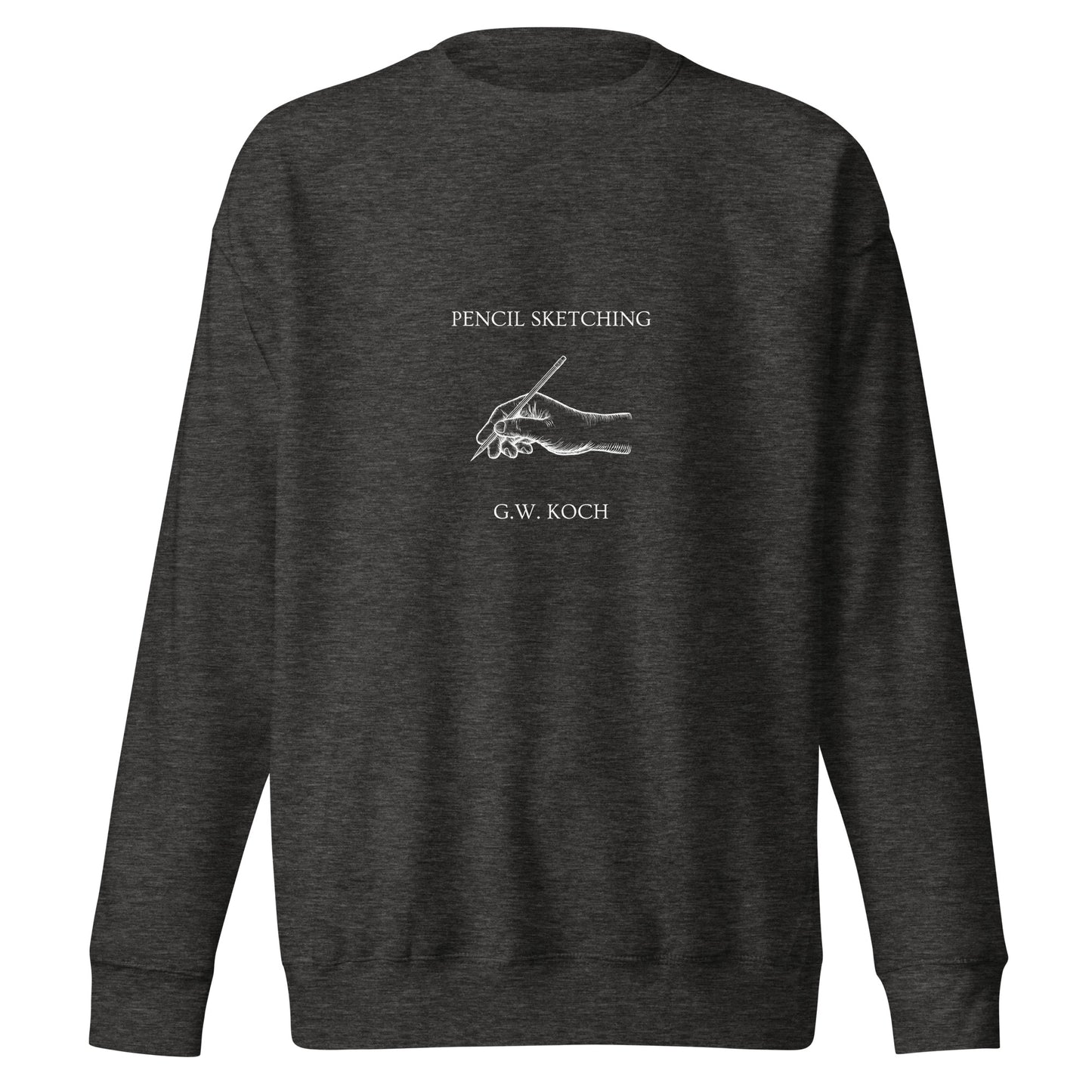 Pencil Sketching Unisex Premium Sweatshirt