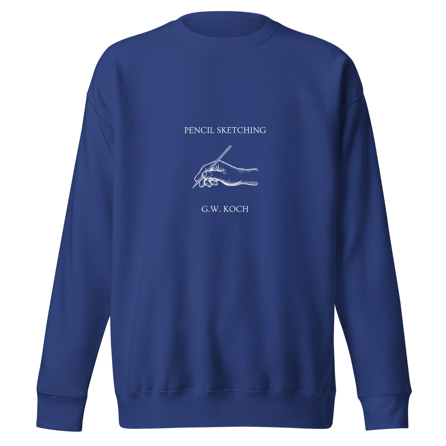 Pencil Sketching Unisex Premium Sweatshirt