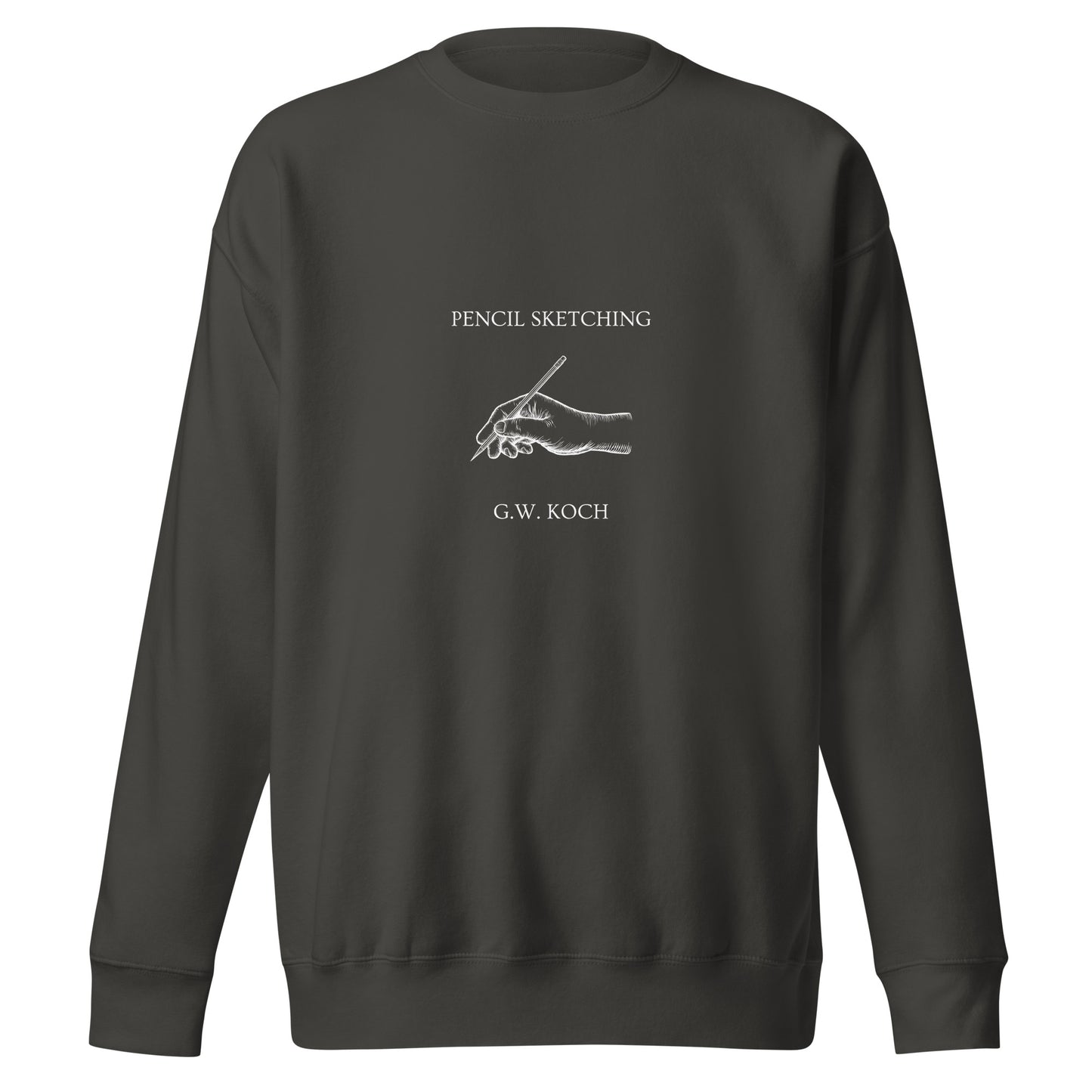 Pencil Sketching Unisex Premium Sweatshirt