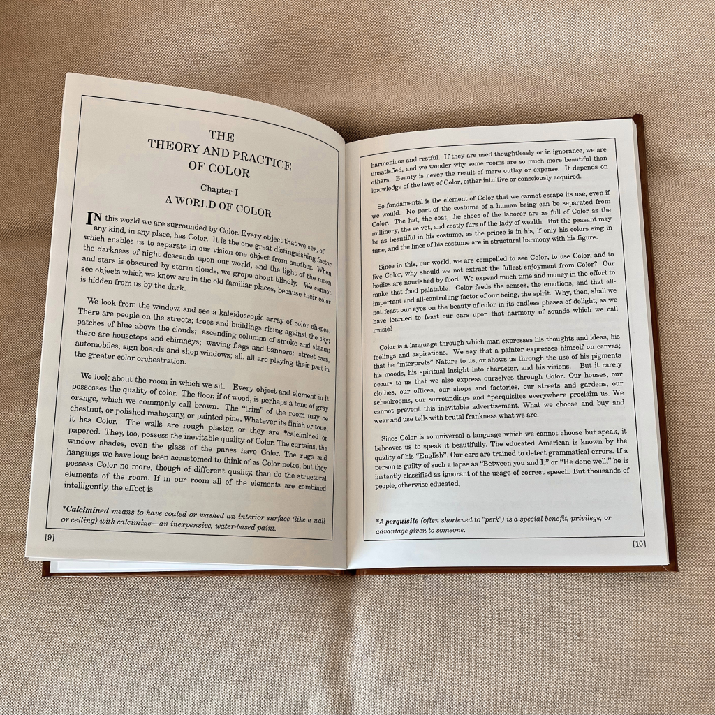 Chapter One - The Theory and Practice of Color