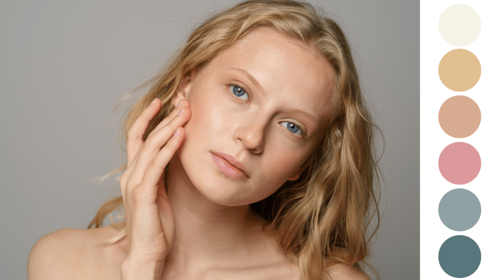 The Natural Order of Color in Blonde Hair and Blue Eyes