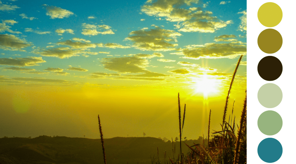 Bright Sunrise | Examples of The Natural Order of Color