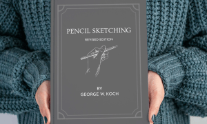 Pencil Sketching Revised Edition | George William Koch