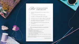 Art Inspiration Checklist