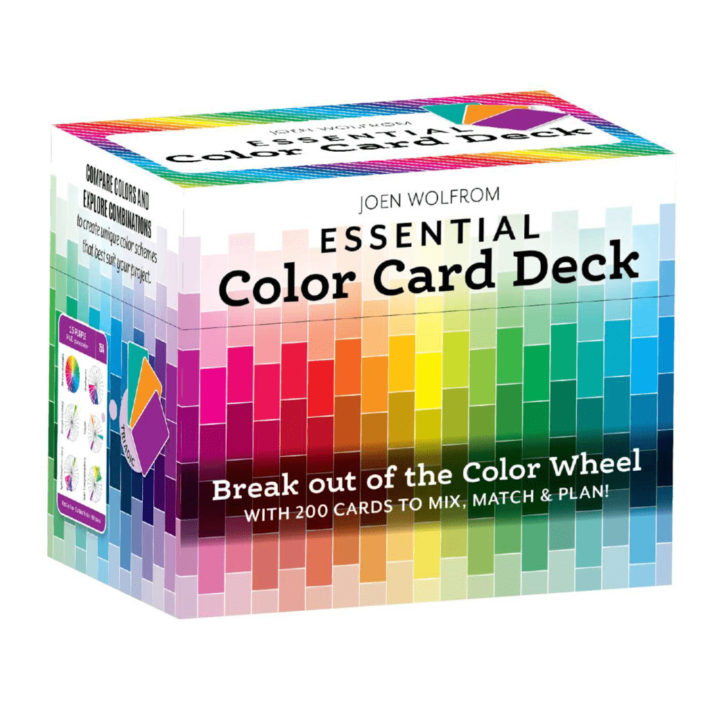 Joen Wolfrom Essential Color Card Deck