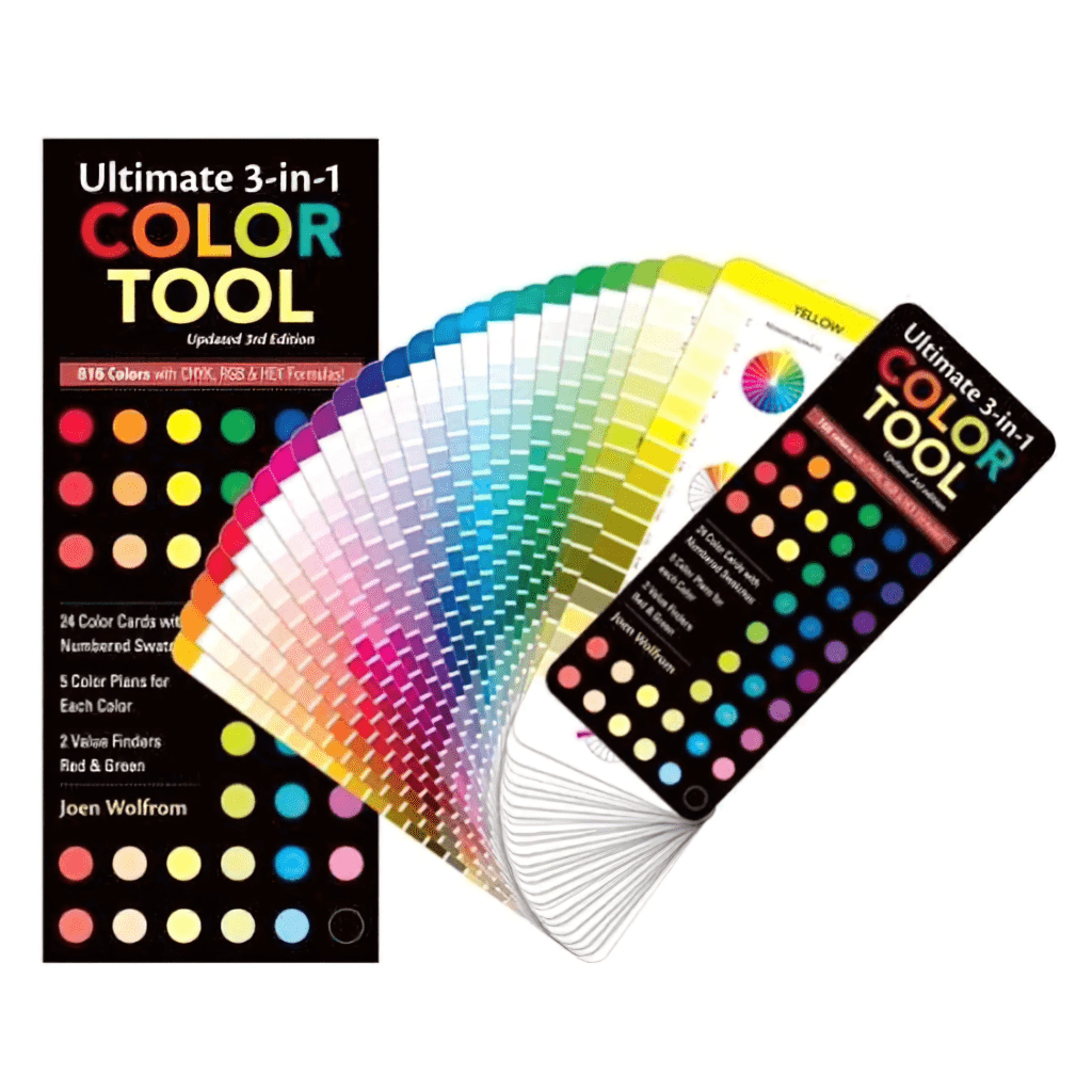 Ultimate 3-in-1 Color Matching Tool