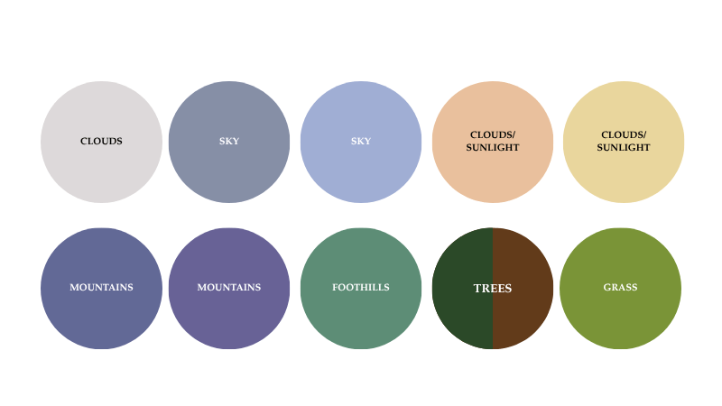 Landscape Color Palette