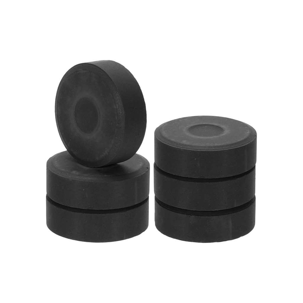 Black Watercolor Paint Cakes for finger painting