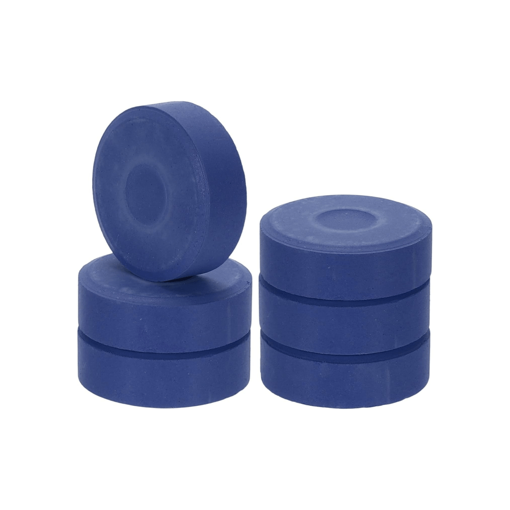 Blue Watercolor Paint Cakes