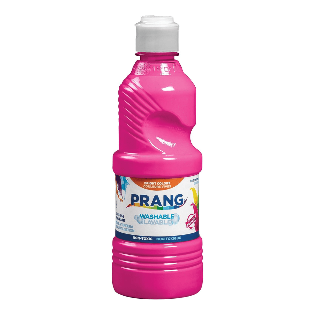 Magenta Washable Water-Based Paint