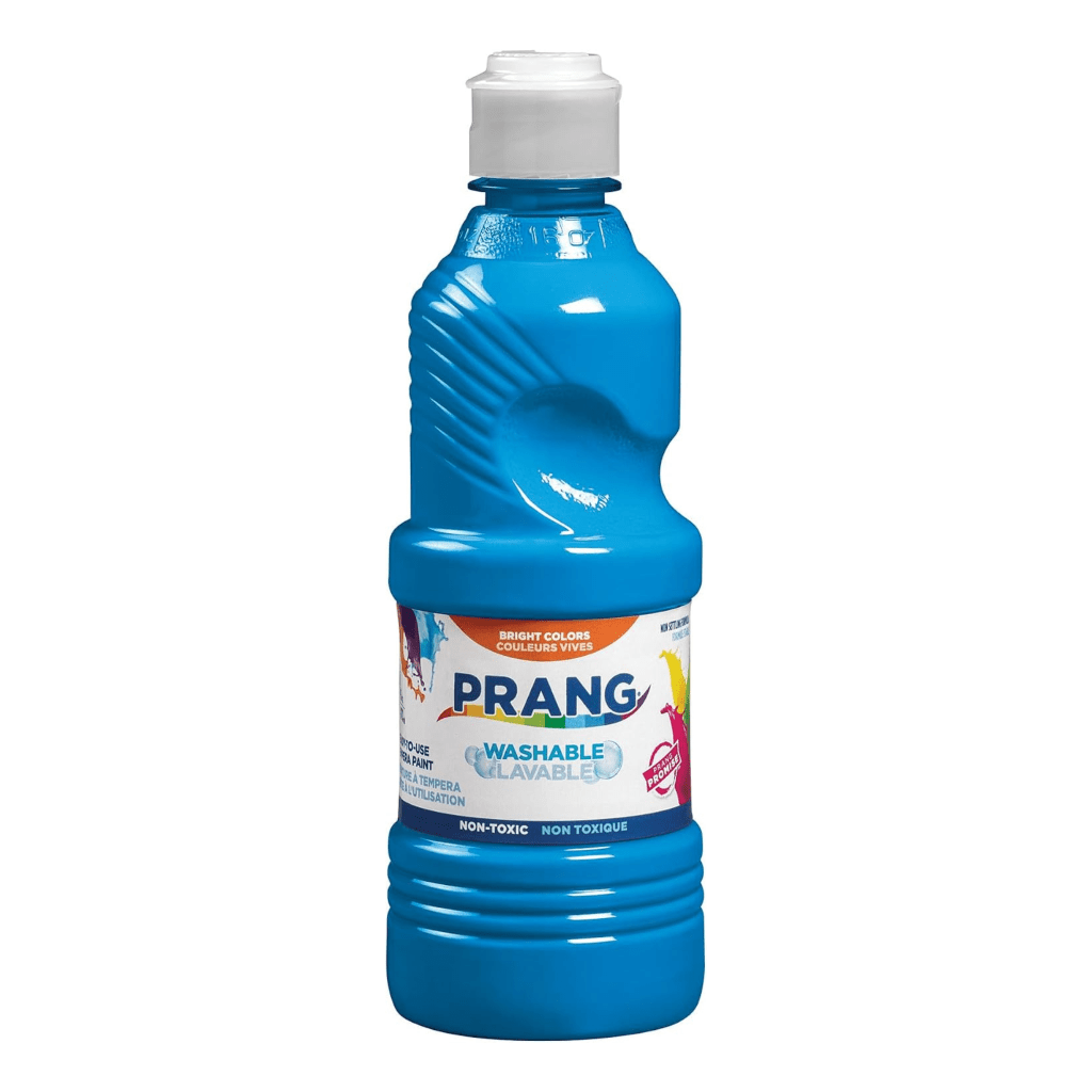 Prang Cyan Blue Washable Paint