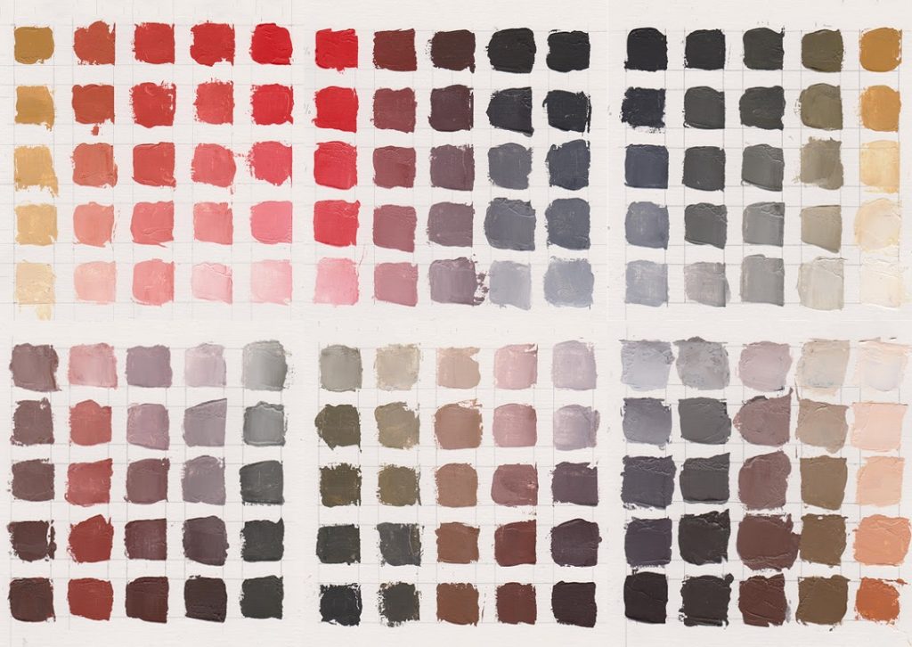 Zorn Palette by Lisa Takahashi